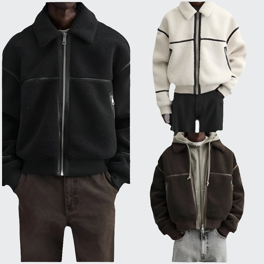 Fleece-Jacke