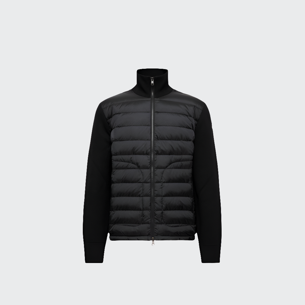 MC - Gepolsterte Strickjacke