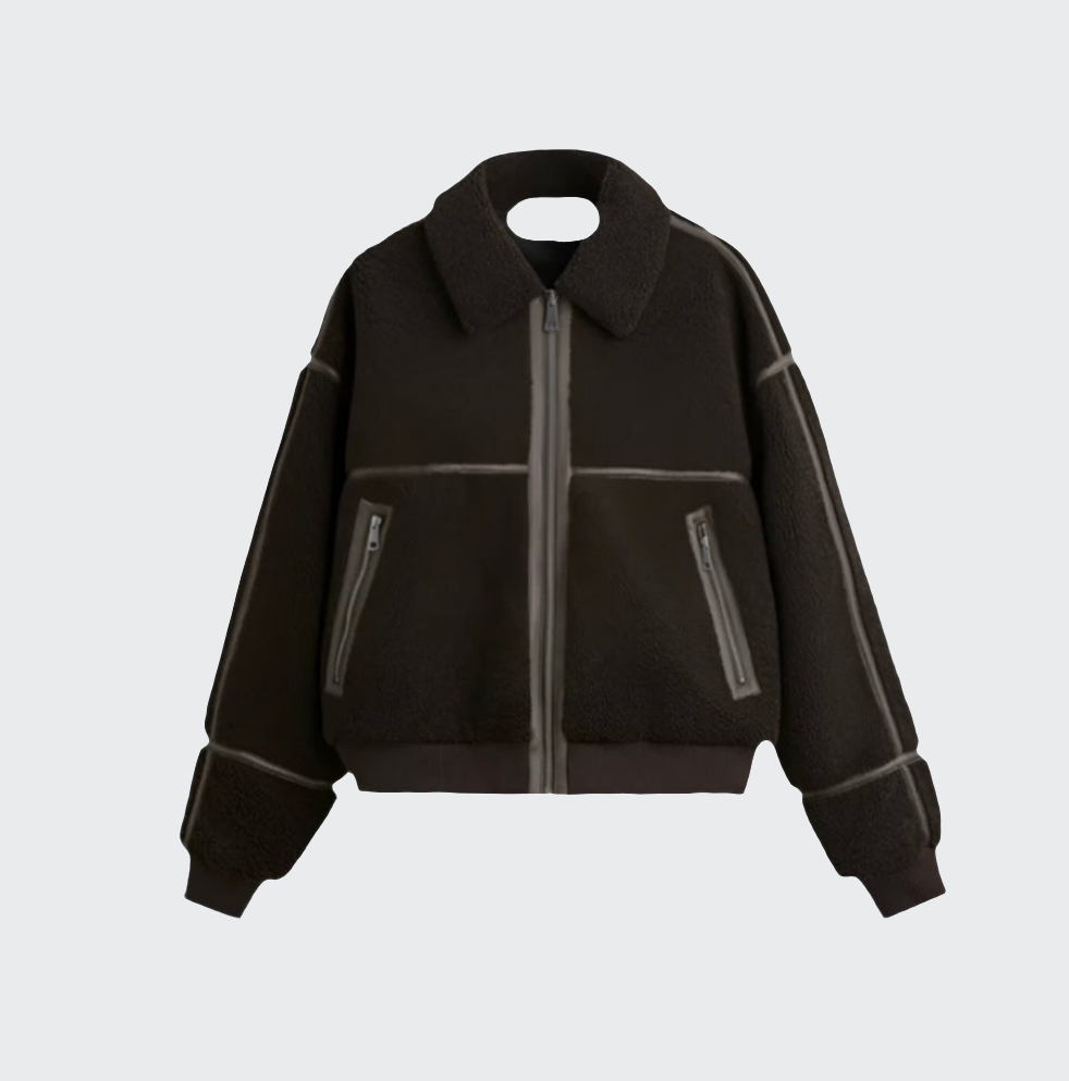 Fleece-Jacke