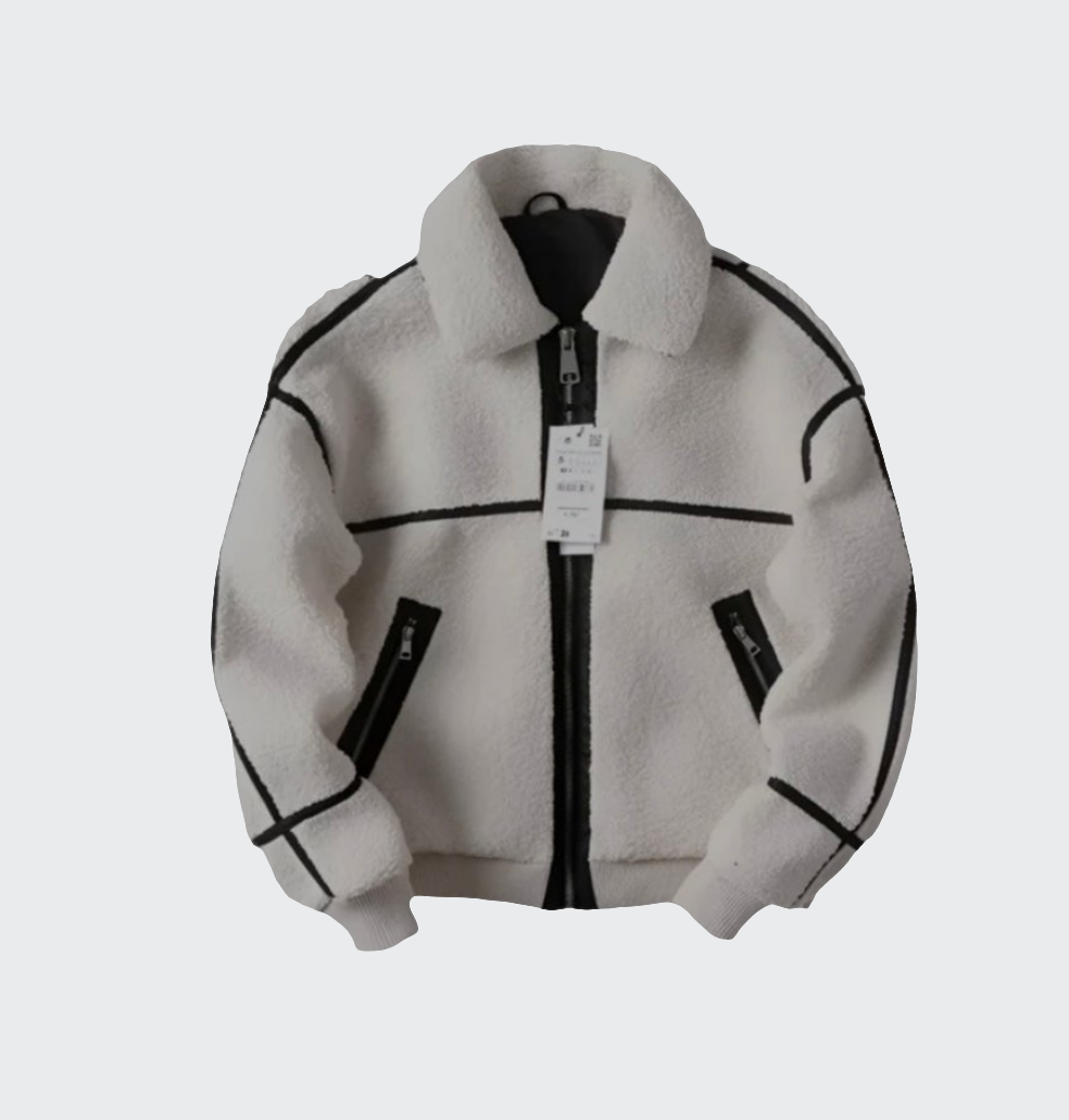 Fleece-Jacke