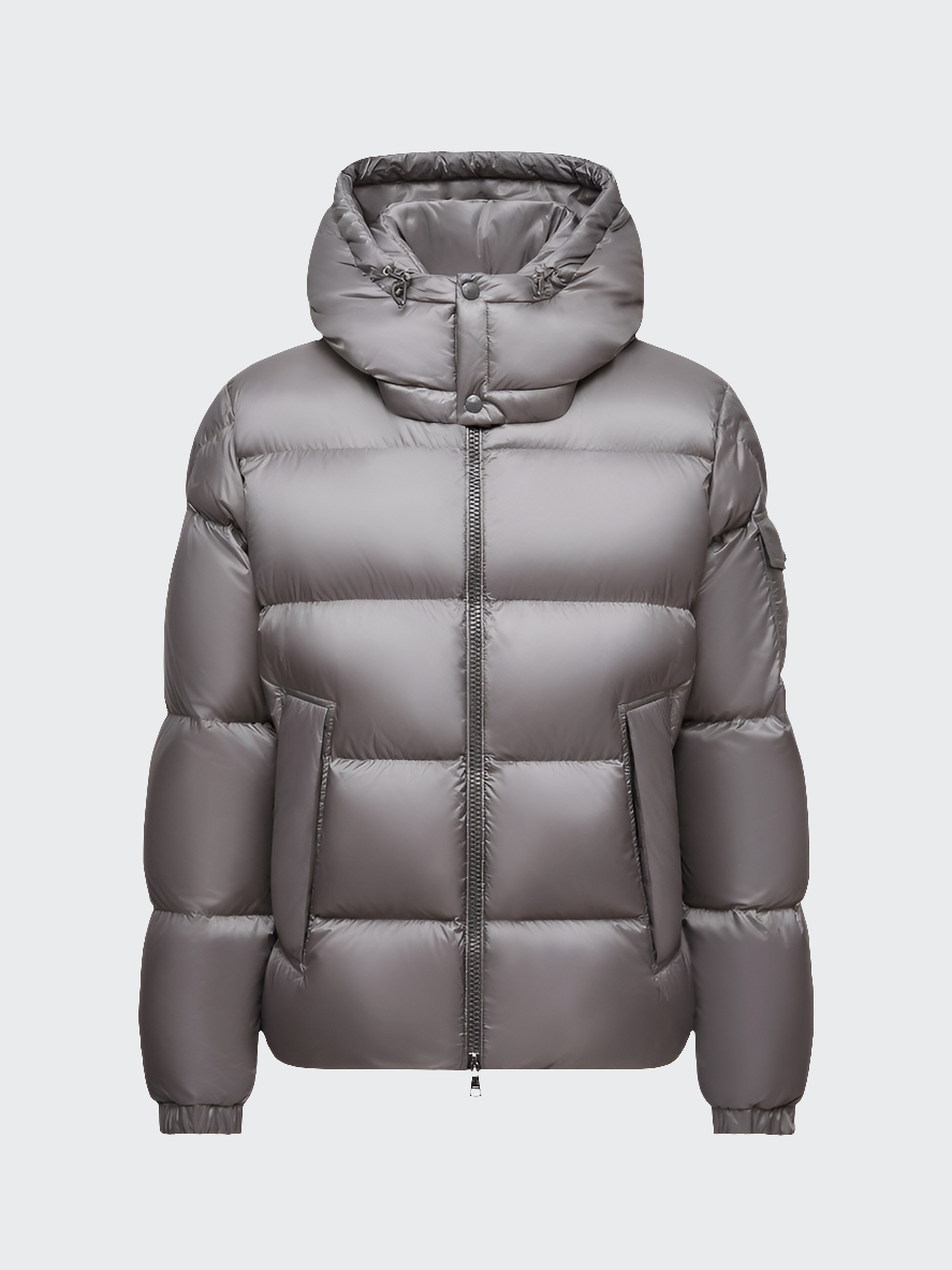 MNCLR - Side Patch Daunenjacke
