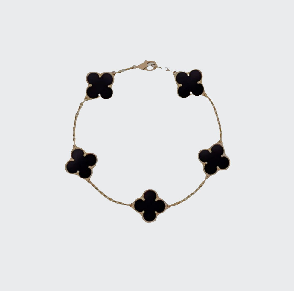Clover Armband Farbig