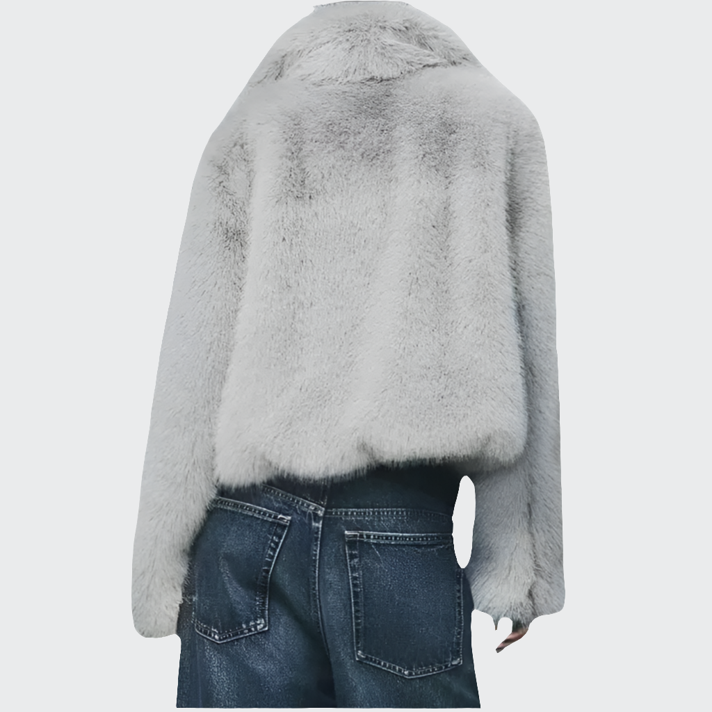 Jacke mit Perleffekt