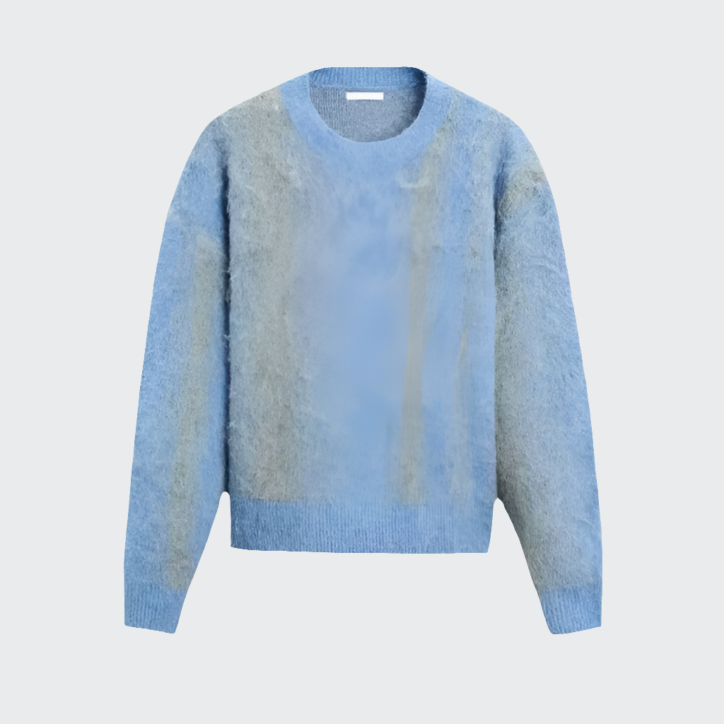Blue Sweater