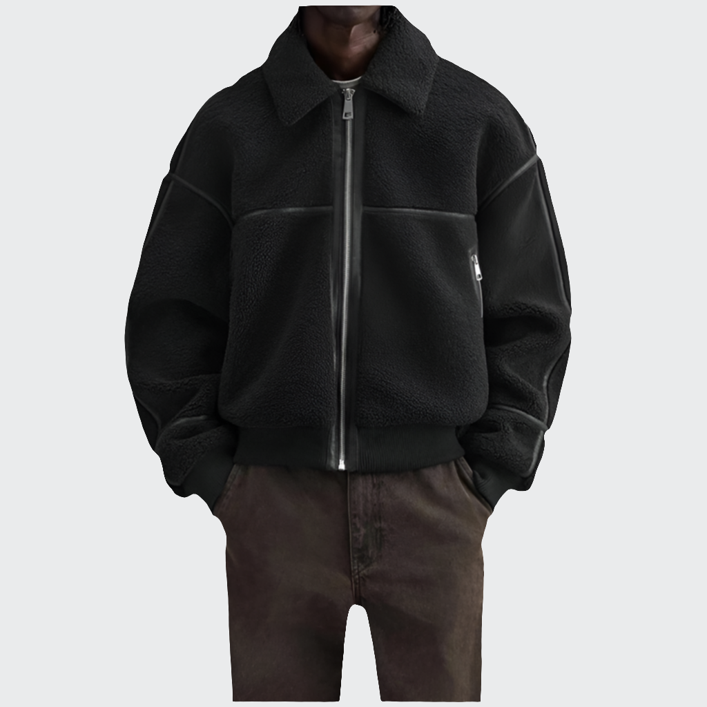 Fleece-Jacke