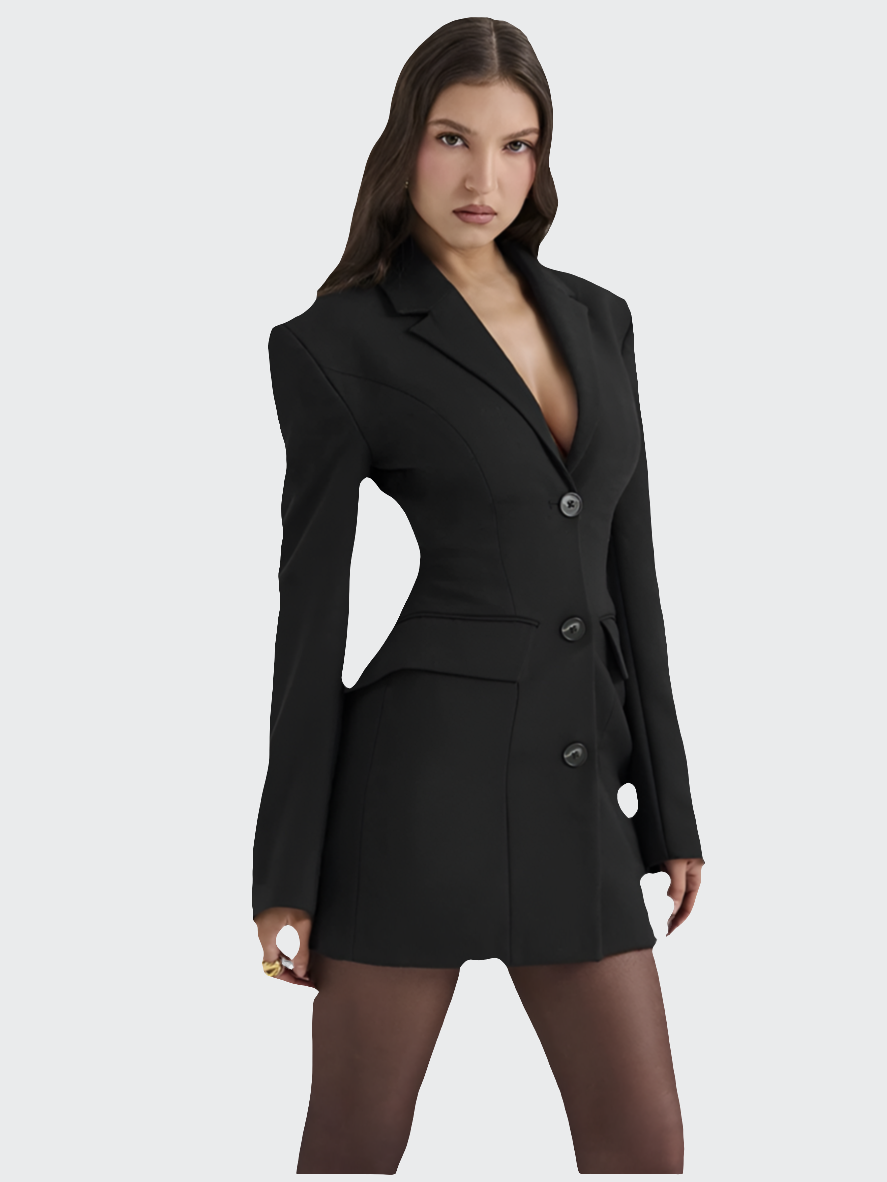 Blazerkleid
