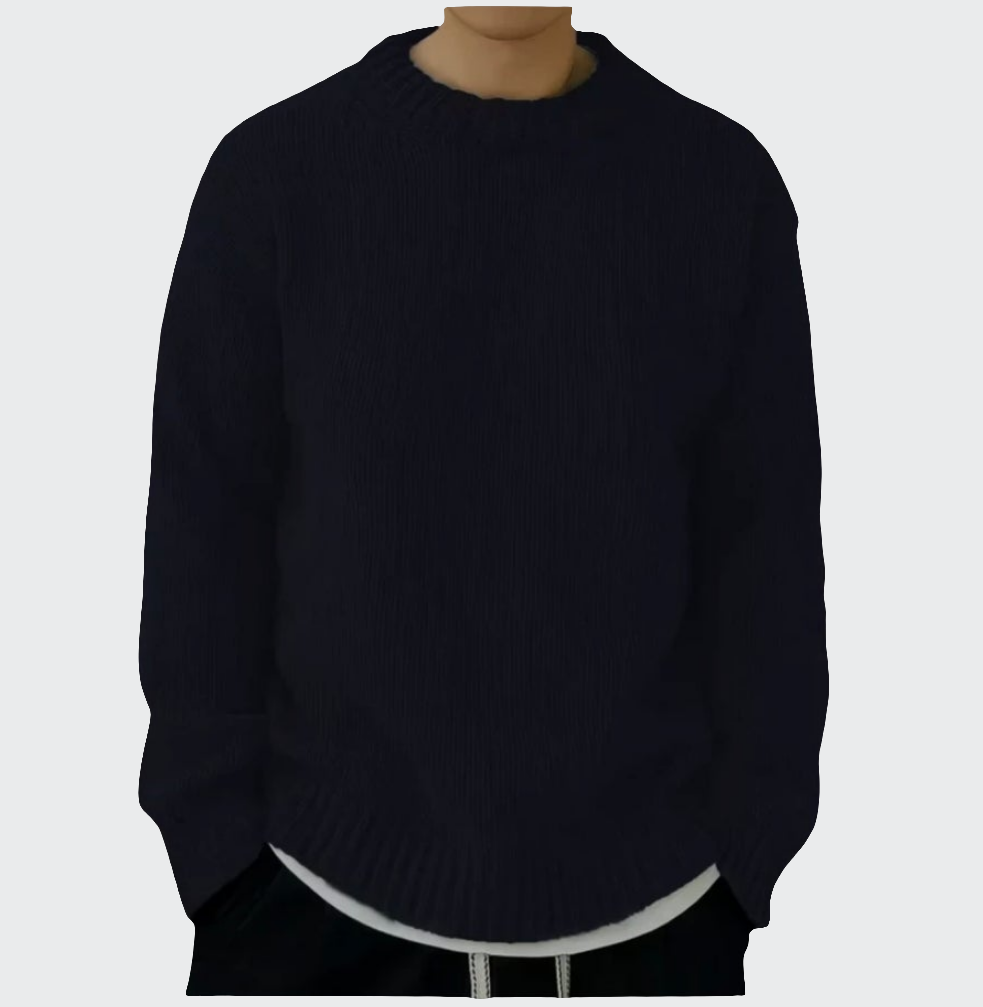 Basic Crewneck Sweatshirt