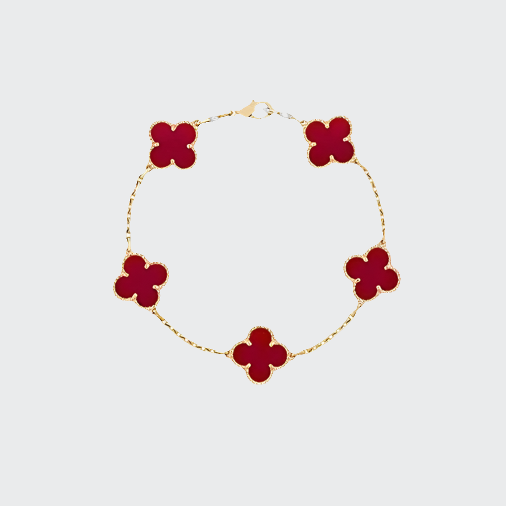Clover Armband Farbig