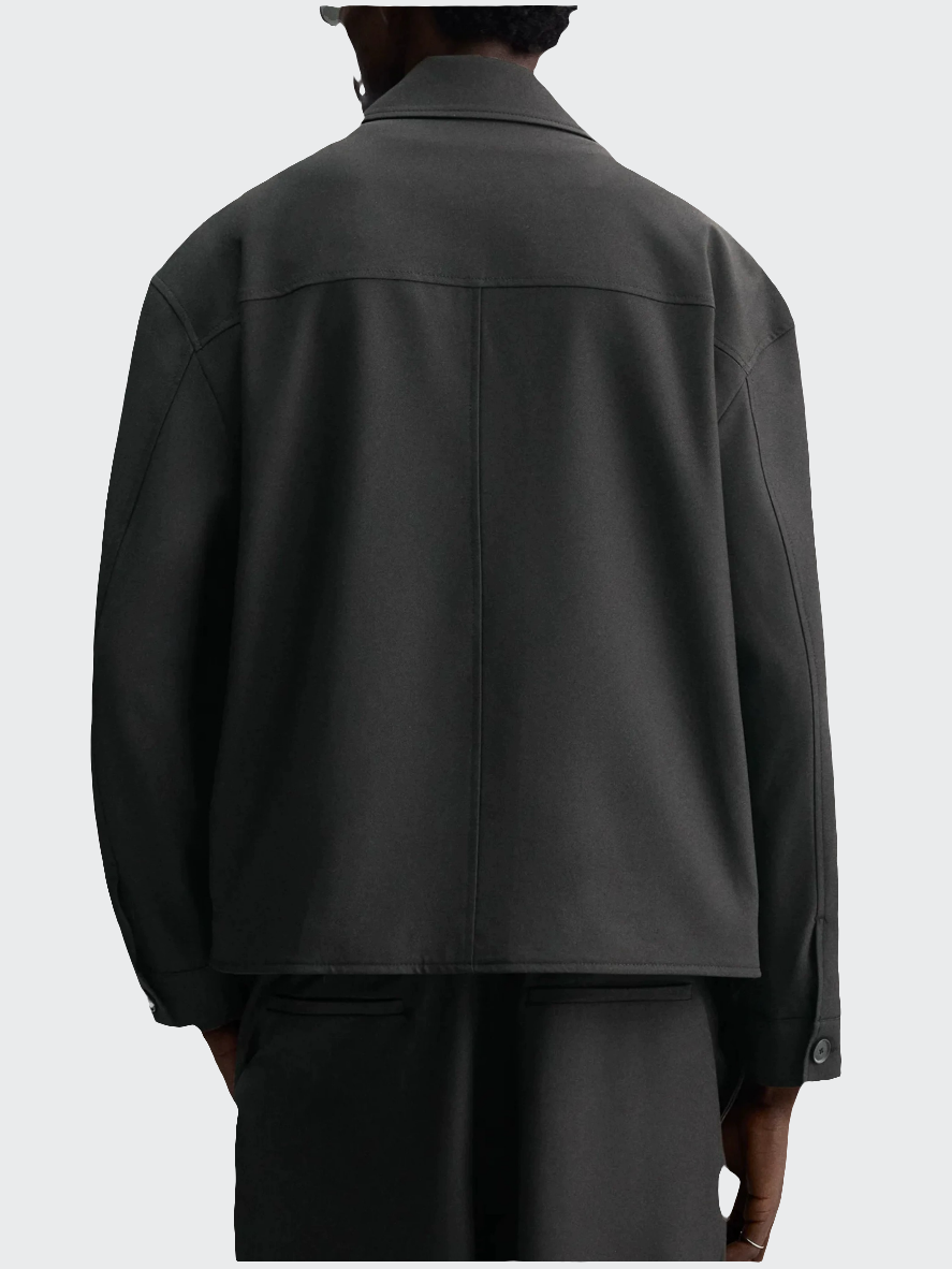 Boxy Fit Overshirt