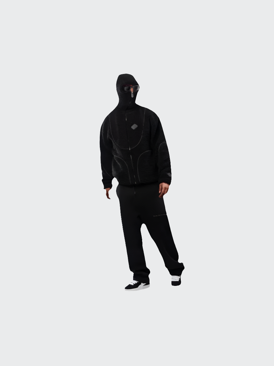 Multifaced Fleece