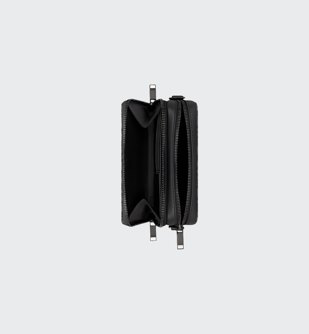 Pouch mit Reißverschluss und Riemen
