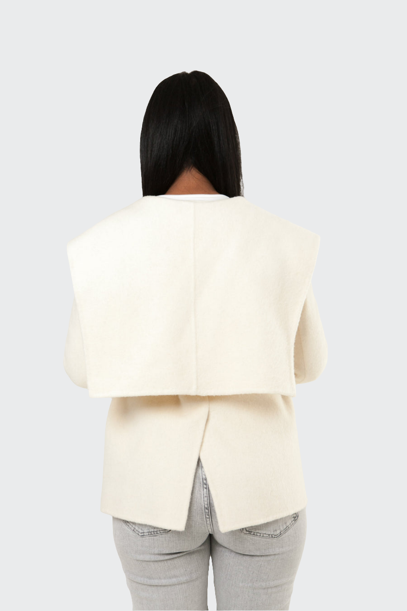 Shawl Collar Cashmere Coat