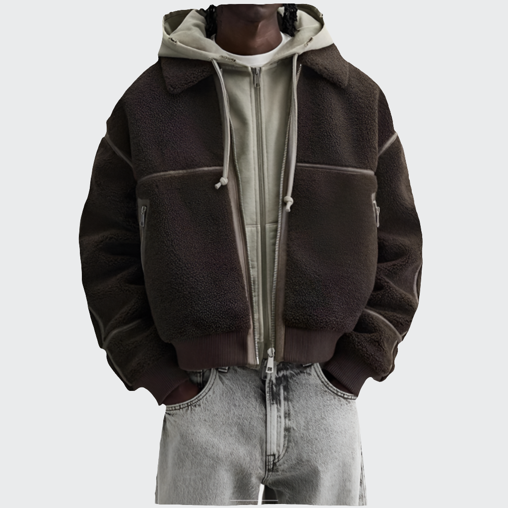 Fleece-Jacke