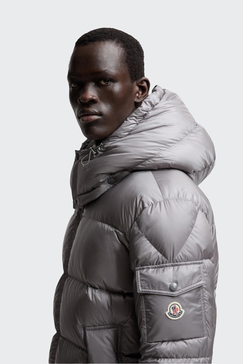 MNCLR - Side Patch Daunenjacke