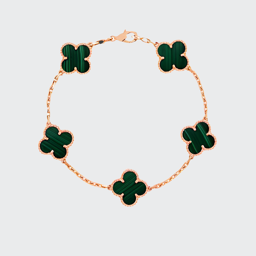 Clover Armband Farbig