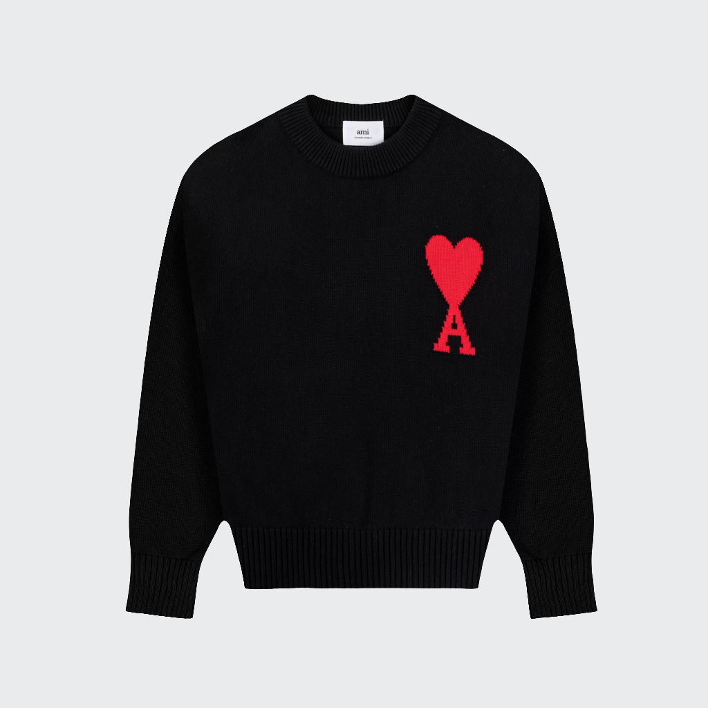 AMI - Heart Sweater Men
