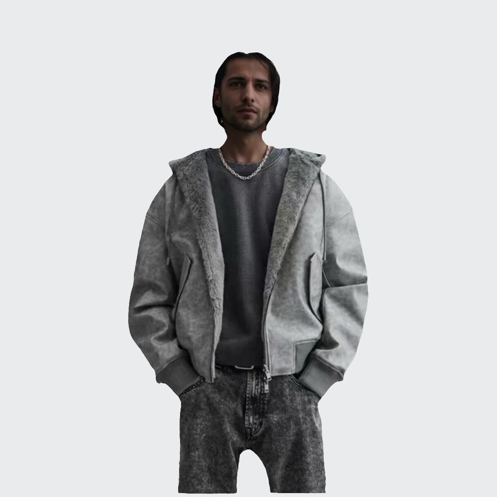 Kapuzenjacke