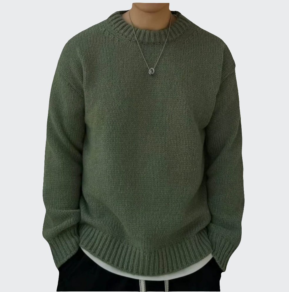 Basic Crewneck Sweatshirt