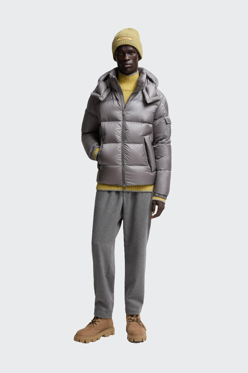MNCLR - Side Patch Daunenjacke