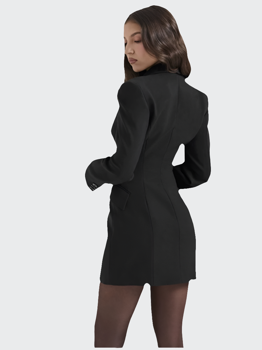 Blazerkleid
