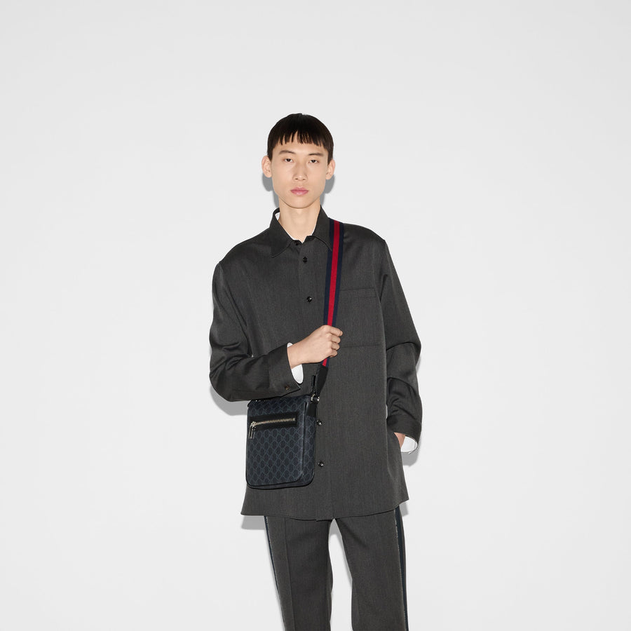 Kleine GG - Black Messengertasche