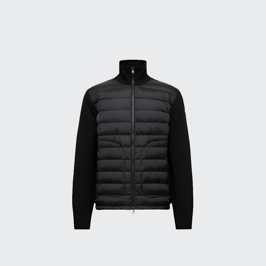 MC - Gepolsterte Strickjacke
