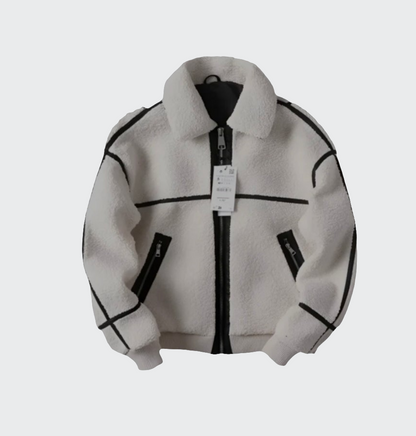 Fleece-Jacke