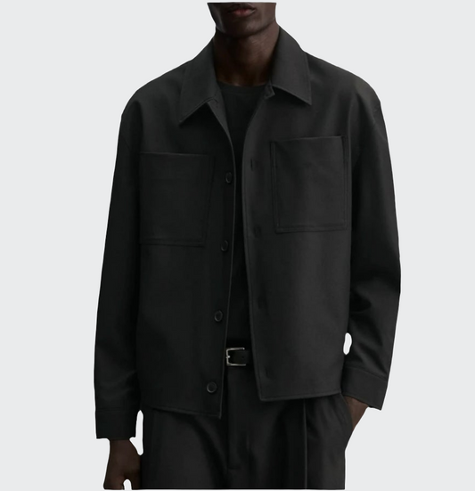 Boxy Fit Overshirt