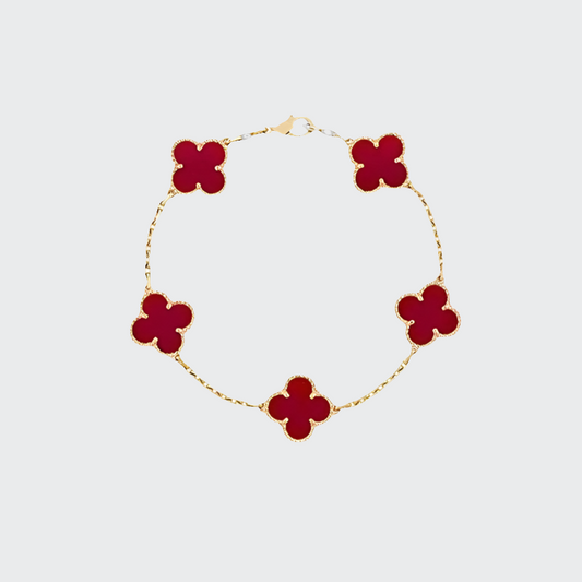 Clover Armband Farbig