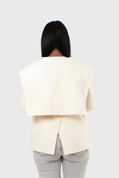 Shawl Collar Cashmere Coat