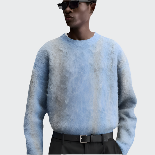 Blue Sweater