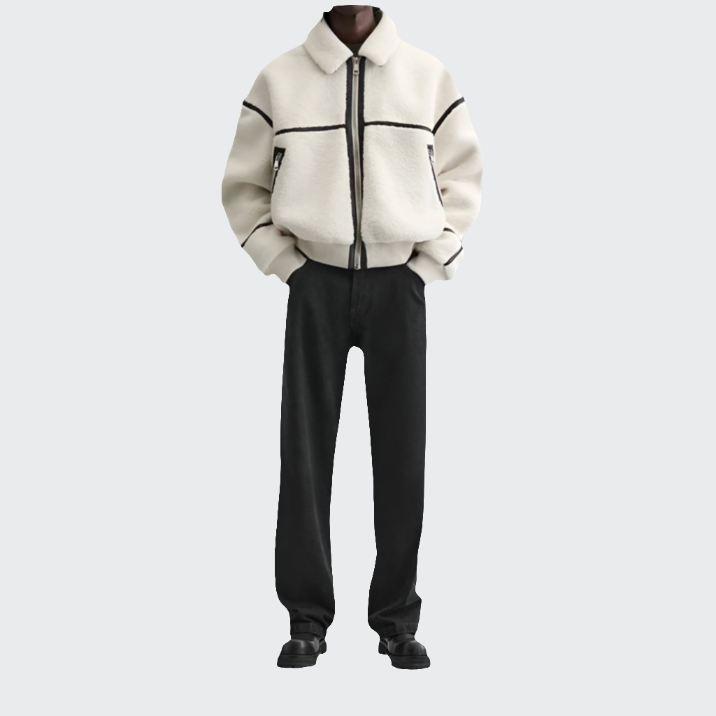 Fleece-Jacke