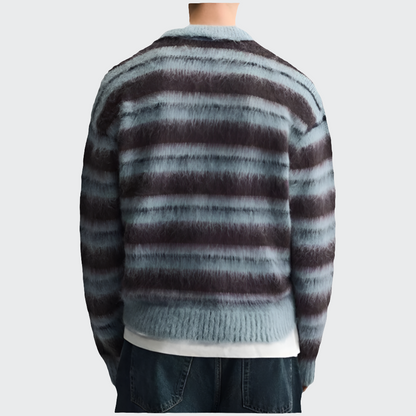 Strick-Poloshirt