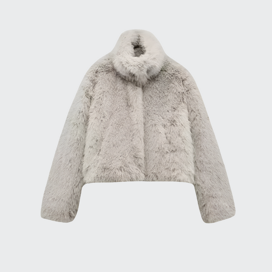 Jacke mit Perleffekt
