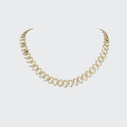 Iced Out Chain - Gold