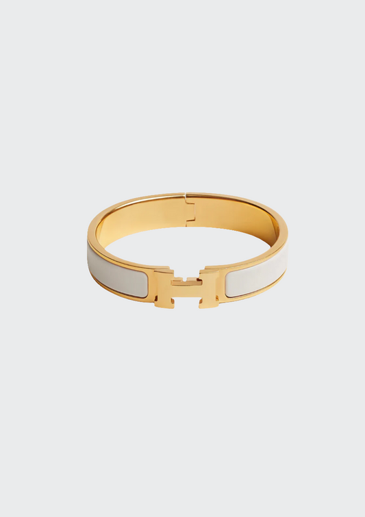 Weißes Helen Armband