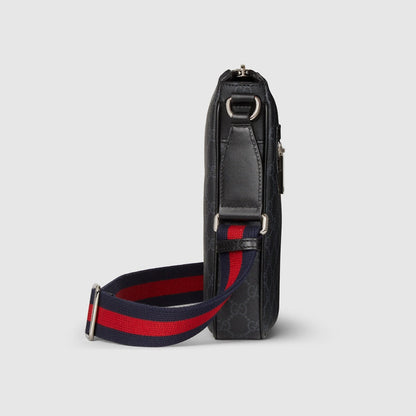Kleine GG - Black Messengertasche