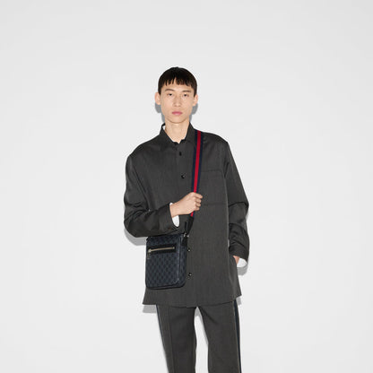 Kleine GG - Black Messengertasche